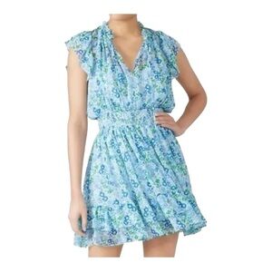 Shoshanna Edelie Floral Mini Dress